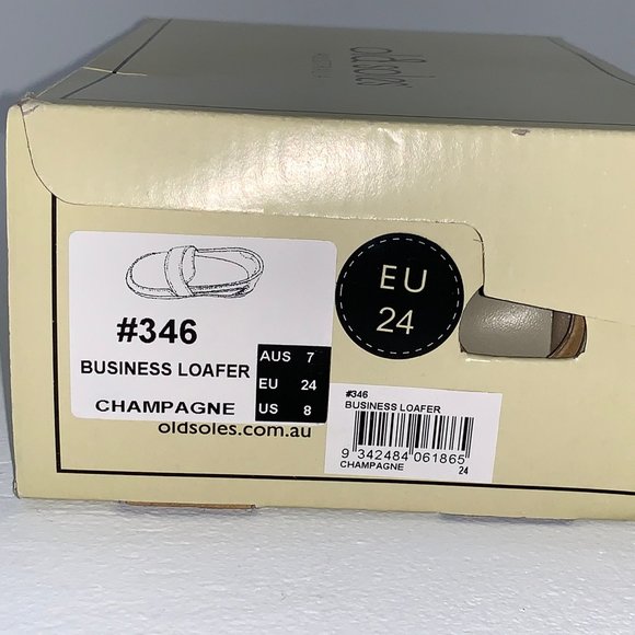 OLD SOLES TODDLER BUSINESS LOAFERS - NEW WITH TAGS - Picture 6 of 6